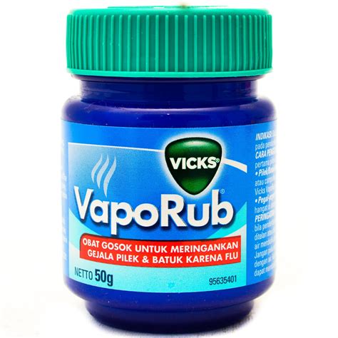 Vicks VapoRub Topical Ointment reviews in Remedies - ChickAdvisor