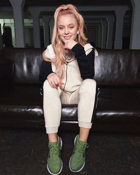 Discover Zara Larsson Fashion