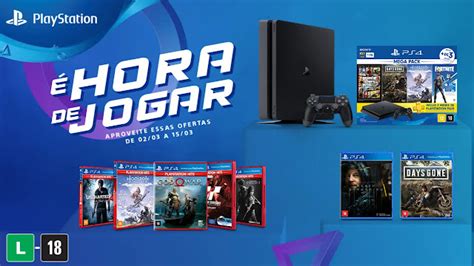 Playstation Anuncia Ofertas Em Jogos E Consoles Para A Semana Do