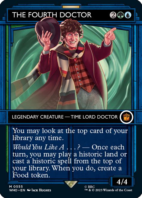 A First Look at Magic: The Gathering® – Doctor Who™