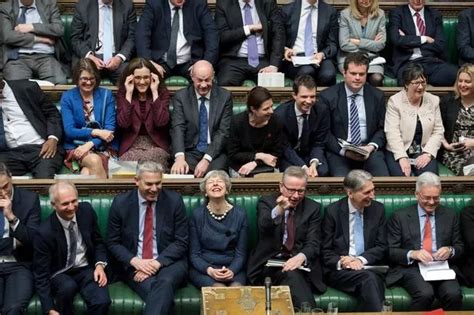 The Moment The Brexit Secretary Urged Mps To Back Delay Then Voted