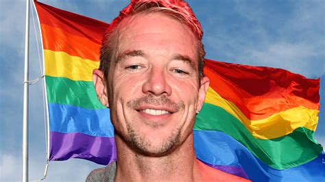 Diplo Posts Naked Photo For Pride Month Rainbow Coming Out Of Butt