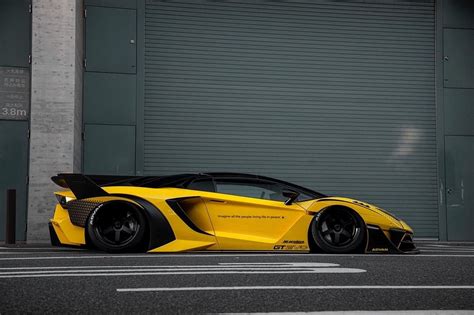 Lamborghini Aventador Gt Evo By Liberty Walk Fabricante