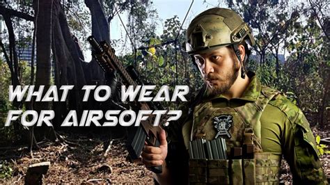 What To Wear For Airsoft Redwolf Airsoft