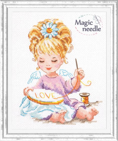 Magic Needle Counted Cross Stitch Kit Cute Animals Etsy