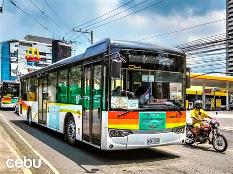 Cebu Bus Rapid Transit System To Start Construction In 2023