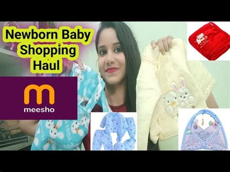 Meesho Newborn Baby Shopping Haul Honest Review Winter Wear Baby