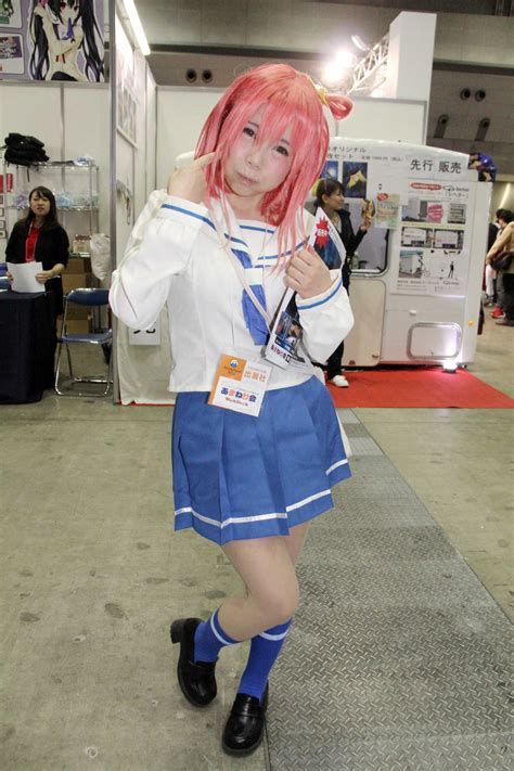 【写真 1645枚】アニメジャパン2016：セクシーなコスプレコンパニオンが続々 ゼットン美少女や「ごちうさ」も Mantanweb