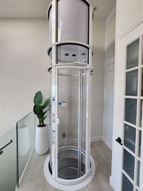 Home Lifts Installation Images By Pneumatic Vacuum Elevators