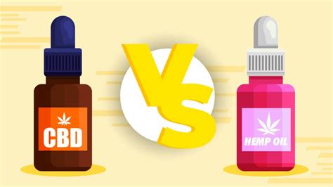 Hemp Oil Vs Cbd Oil How To Tell The Difference