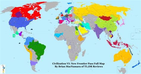 The ultimate Civilization 6 map – an update - CivFanatics