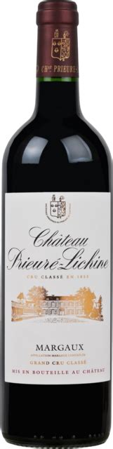 Chateau Prieure Lichine Margaux Th Grand Cru Classe