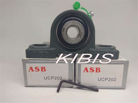 Jual UCP 202 ASB PILLOW BLOCK BEARING UNIT BEARING MESIN Di Seller