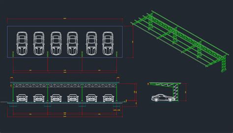 Parking Layout Dwg Cadblocks Hub For Industrial Design