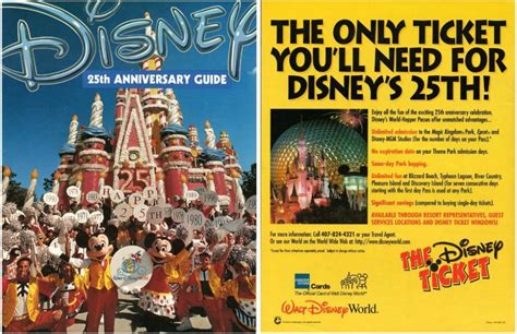 Remember The Magic With This Walt Disney World 25th Anniversary Guide