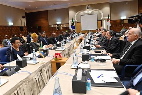 Coopération algéro tanzanienne La 5e session de la Commission mixte