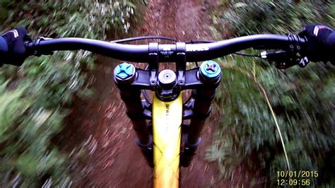 Test Ride Polygon Xquarone Dh9 Youtube