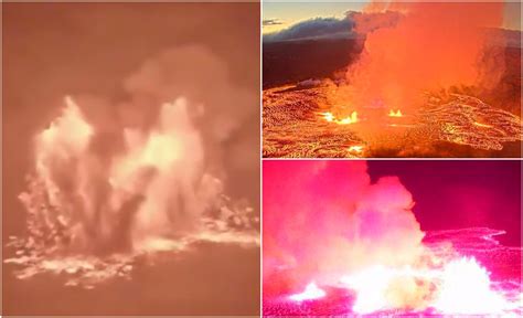 Imagini Spectaculoase De Pe Insula Mare Din Hawaii Momentul N Care