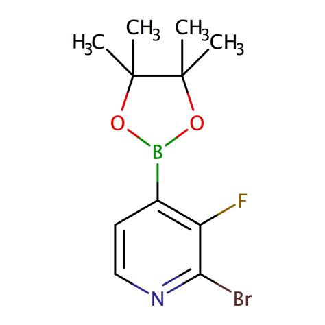 2 BROMO 3 FLUOROPYRIDINE 4 BORONIC ACID PINACOL ESTER 500 Mg Amazon