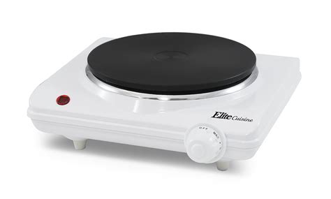 Portable Single Cast Iron Hot Plate Electric Burner Stove Cooker Food Cooking EBay