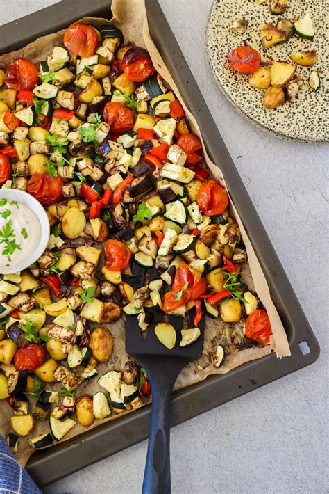 Ratatouille Traybake Met Groenten En Krieltjes Lekker En Simpel