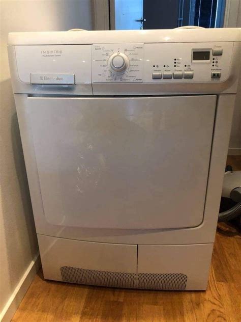 Torktumlare - Electrolux Inspire (412027479) ᐈ Köp på Tradera