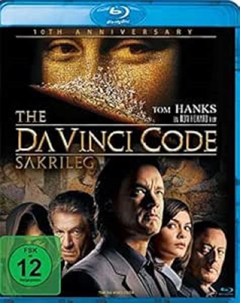 The Da Vinci Code Sakrileg Anniversary Edition Blu Ray Amazon Es