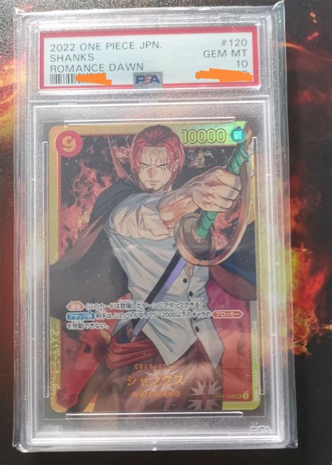 Psa Shanks One Piece Romance Dawn Japan Hobbies Toys Toys