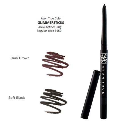 Avon True Color Glimmersticks Brow Definer 28g Lazada Ph