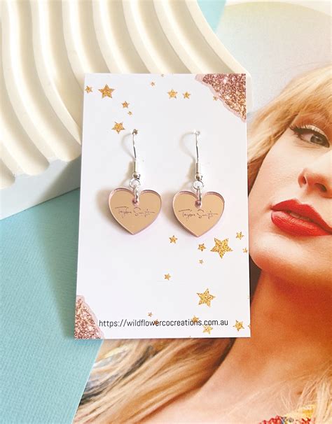 Eras Tours Statement Hoops Eras Tour Earrings Swiftie Earrings