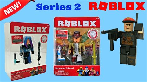 Roblox Toys Series 2, Phantom Forces Ghost, Lazer, Skybound Admiral ...