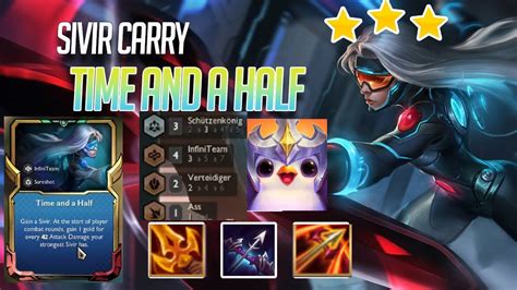 Tft Insane Sivir Carry Game Set Ger Eng Youtube