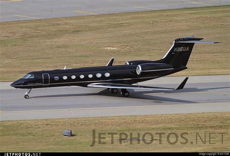 N96ua Gulfstream G550 Private Win1038 Jetphotos