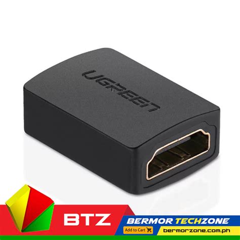 UGreen 20107 HDMI Female To Female Adapter For Extension Bermor Techzone