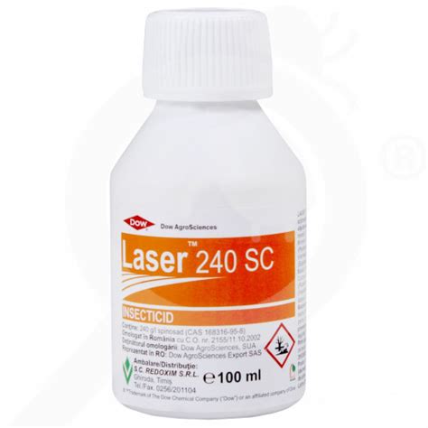 Laser Sc Ml Dow Agro Sciences Insecticide Spinosad Nexles