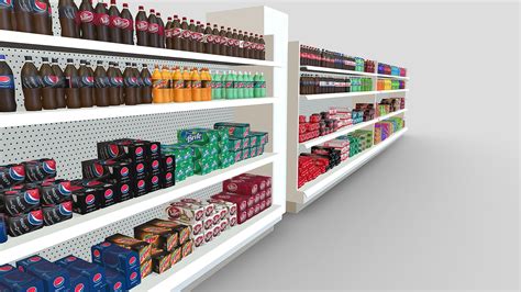 Soda Aisle - Buy Royalty Free 3D model by MW 3D (@mw3dart) [12bc99d ...