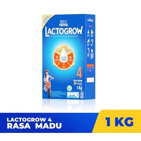 Jual Nestle LACTOGROW 4 Happynutri Madu Susu Pertumbuhan Anak 3 5 Tahun