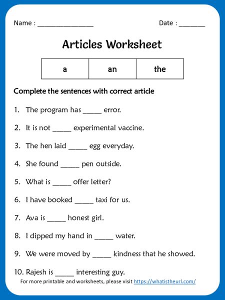 article worksheets a an the k5 learning - pin on moon light - LuisGross29