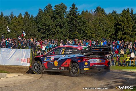 Suninen Teemu Markkula Mikko Hyundai I N Rally Central