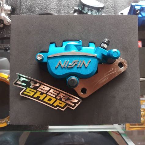 Jual Kaliper Nissin Samurai Mx King Piston Shopee Indonesia