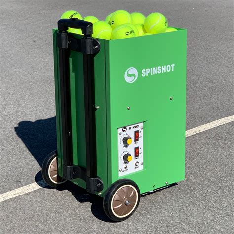 Spinshot Lite Tennis Ball Machine – Spinshot Sports AU