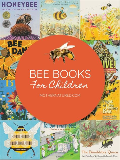 The best Highly Recommended Bee Books for Children - Mother Natured