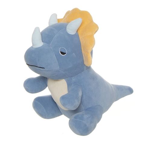 Peluche Dinosaure Bleu