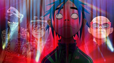 Gorillaz Ofrece Concierto Por Streaming Con Entradas Desde D Lares