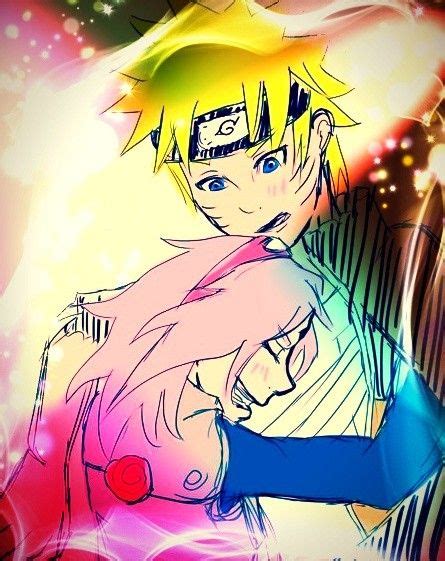 Sakura Hug Surprise A♥naruto Shippuden Narusaku Anime Sakura Haruno