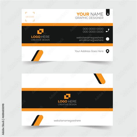 Modern Double Sided Creative Business Card Template Creative And Clean