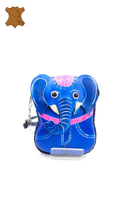 Porte Monnaie Cuir Elephant Ced N Co