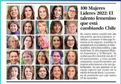 Mujeres Líderes 2022 Colegio Cumbres Chile