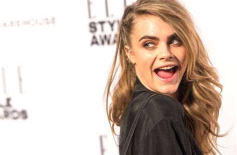 Blue Eyes Smile Actress Blonde English Model Celebrity Cara Delevingne