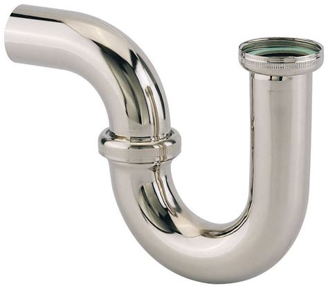 VALENTIN Siphon De Lavabo Laiton Garde 65mm Tube De Diam 32